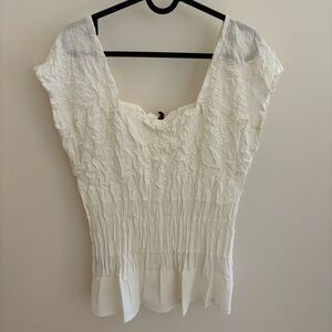 Babette Pleated Blouse
